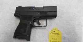 Beretta APX A1 9mm & Two 6-Round mags (C4501-2