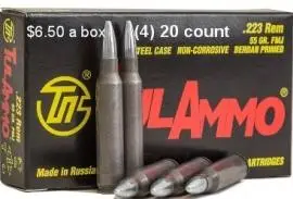 5.56 and .223 ammo