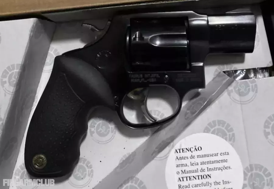 TRADE: Taurus .357 Mag 7-shot Snub-Nose Revolver