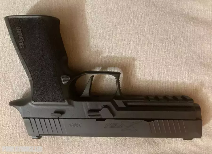 Sig-Sauer p320 X-TEN 10mm XTEN