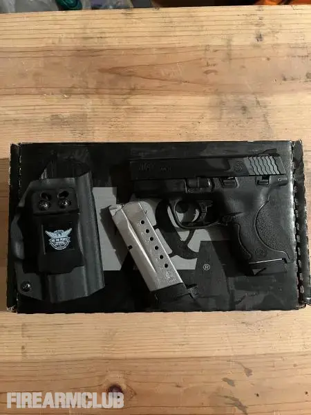 S&W M&P 9 Gen 1 