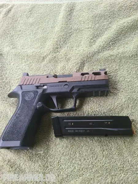 Sig p320 xcarry with 3xmags for trade