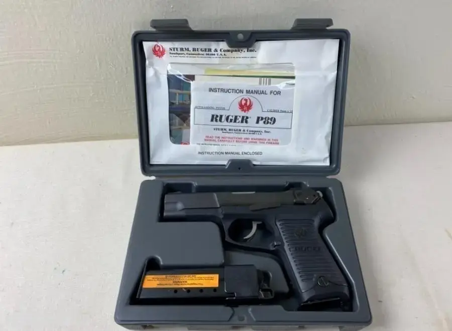 Ruger P89 9mm