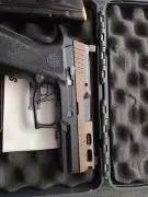 Sig p320 xcarry with 2 mags for trade