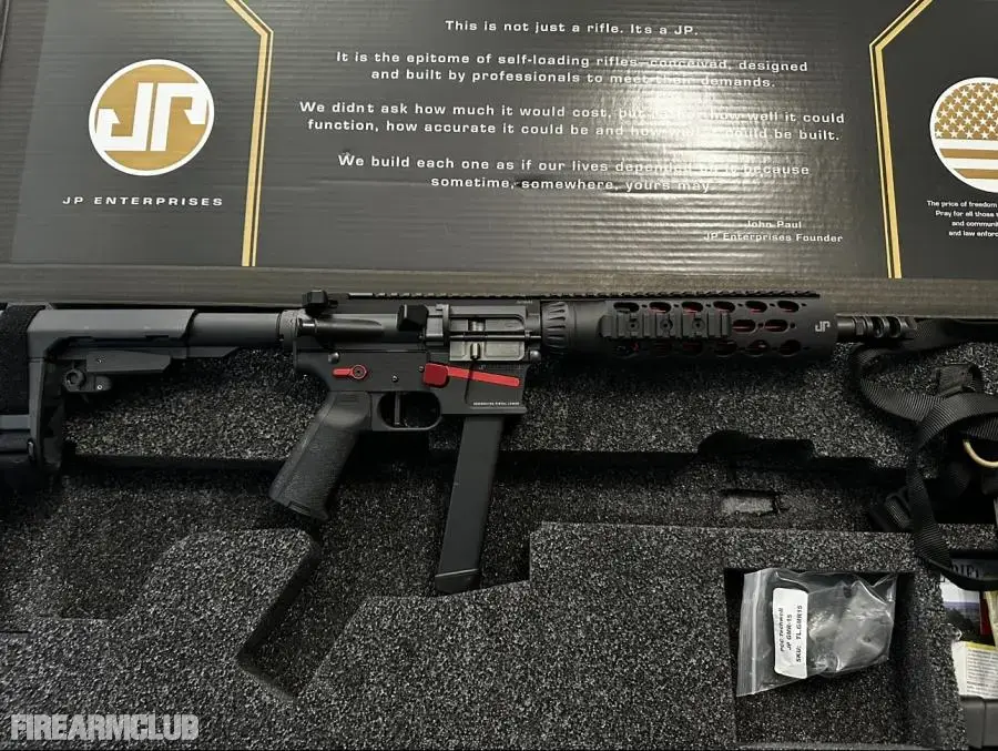 JP GMR 15 9mm Pistol 10.5in barrel (BRAND NEW)