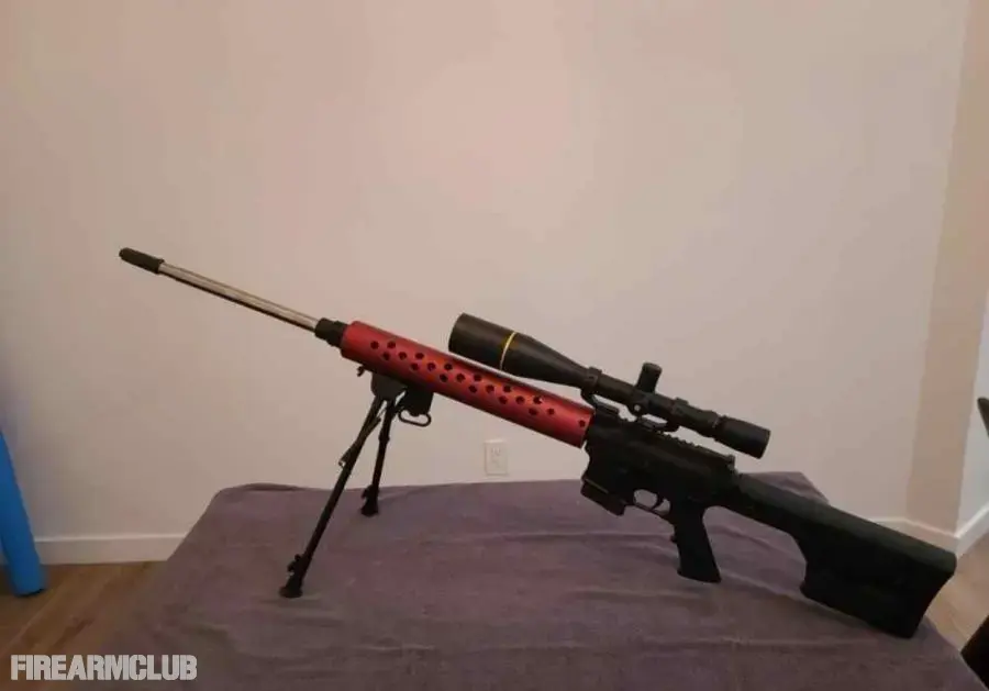 Custom Built AR 6MM HAGAR 26 Inch Barrel