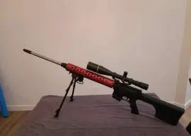 Custom Built AR 6MM HAGAR 26 Inch Barrel