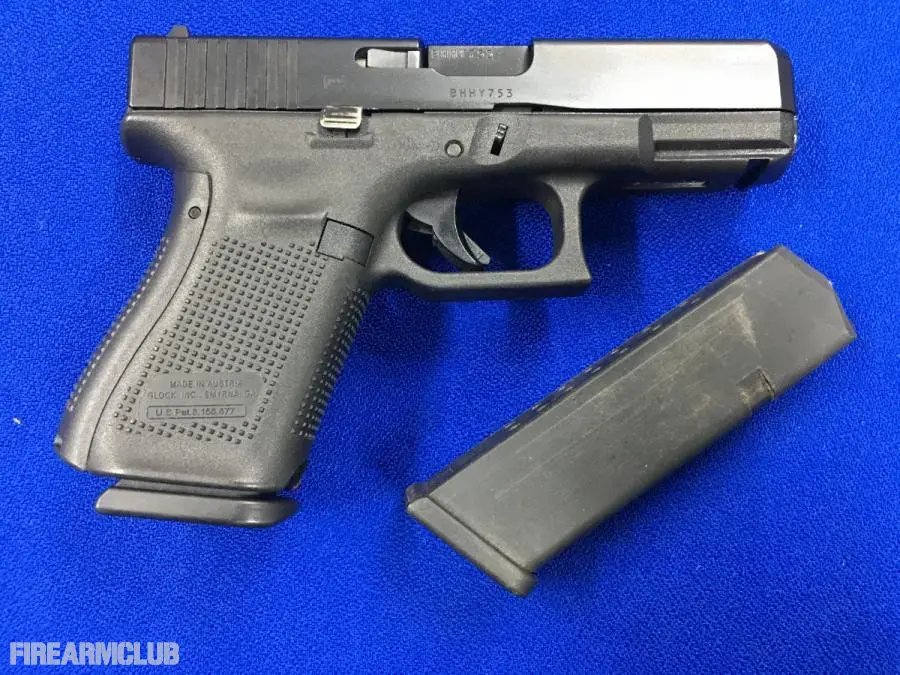 Glock 19 GEN-5, COMES W/ 2 MAGS, CHAMBERED IN 9mm 