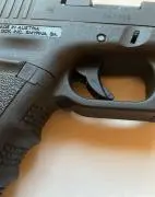 Glock 17 with laser 9mm Luger