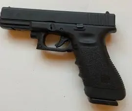 Glock 17 with laser 9mm Luger