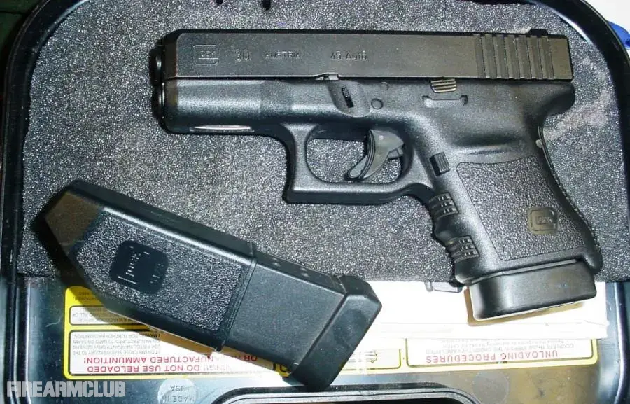 Glock MODEL 30 45 ACP WITH TWO MAGS WITH IT .45 AC