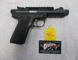 Ruger MK IV Tactical 22/45 .22LR Pistol w/ one 10-