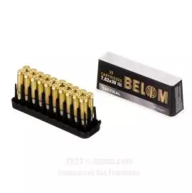 Belom 7.62x39 Ammo