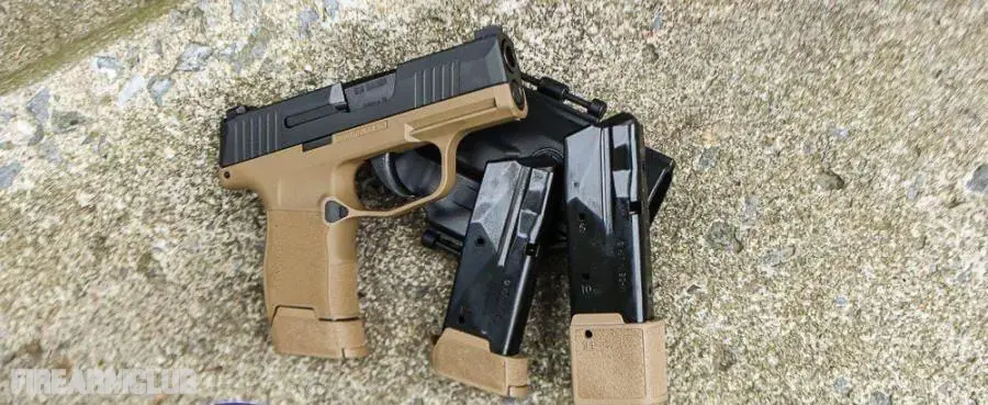 Ghost Pistols Sig Sauer P365 9MM Pistol- Coyote Br