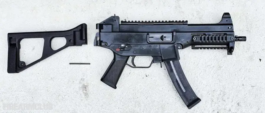 Tommy Built Tactical TMP 9MM Pistol W/ Brace