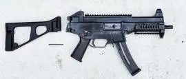 Tommy Built Tactical TMP 9MM Pistol W/ Brace