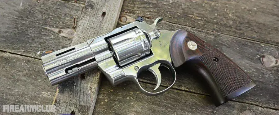 Colt Python 3