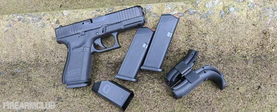 Glock 19 Gen5 9MM Pistol- PA195S203MOS