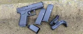 Glock 19 Gen5 9MM Pistol- PA195S203MOS