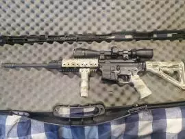 DPMS AR w/many extras