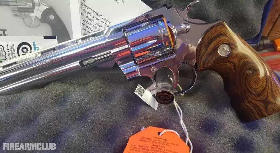 COLT PYTHON 357MAG 