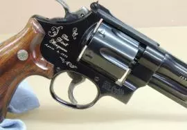 Smith & Wesson Model 27-3 .357 Magnum Revolver