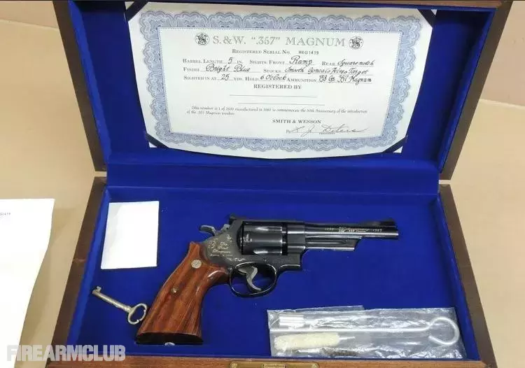 Smith & Wesson Model 27-3 .357 Magnum Revolver