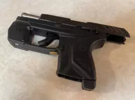 Ruger LCP II 22lr w/Laser 3 mags & pocket hols