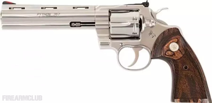 Colt Python .357 Magnum Revolver