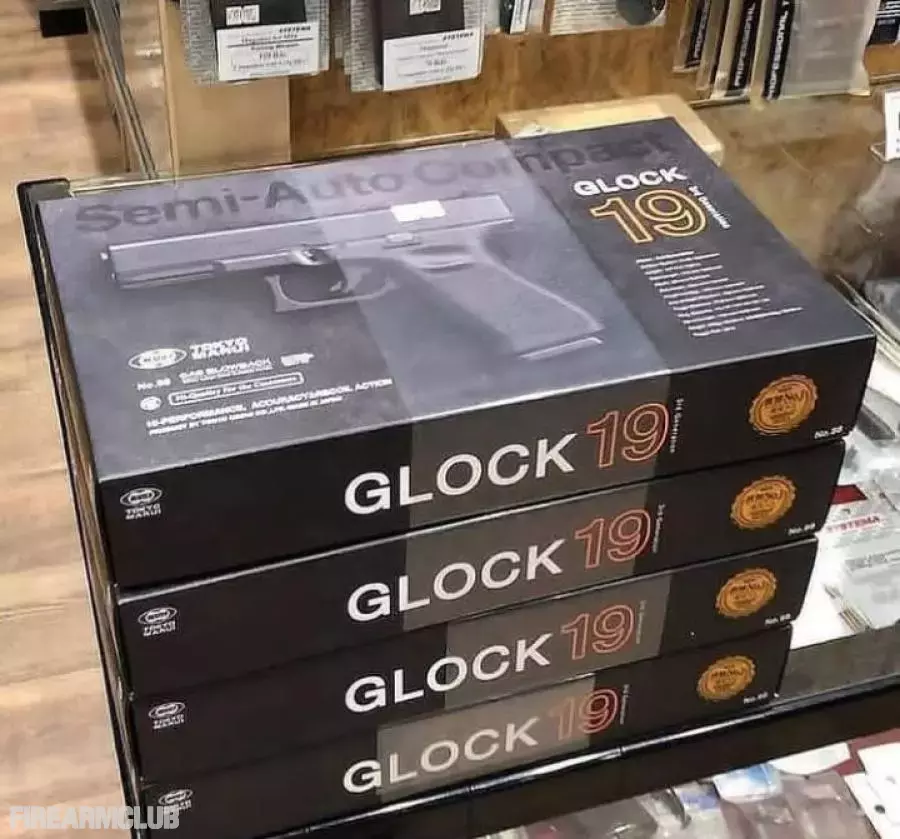 GLOCK 19 gen 3,gen 4 and gen 5 all available 