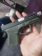 Glock 27. 40 cal