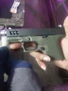 Glock 27. 40 cal